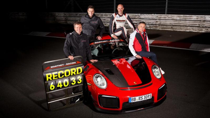  - Porsche 911 GT2 RS MR | Les photos officielles